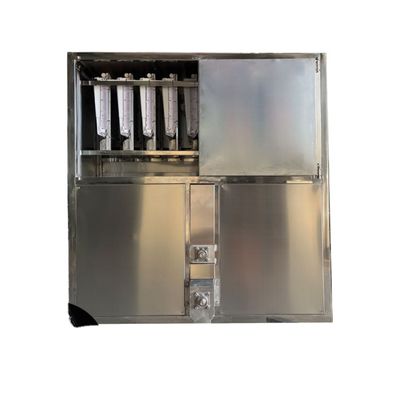 İyi fiyat 22*22*22mm buz küpü boyutu Mikro bilgisayar kontrol sistemi ile Endüstriyel buz küpü makinesi çevrimiçi