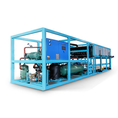 İyi fiyat 6450*2360*2530mm L*W*H Gündelik Kapasite 1-10 Ton için Kuru Buz Bloku Yapma Makinesi çevrimiçi