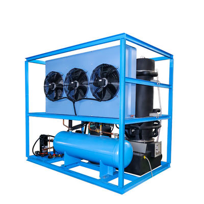 İyi fiyat 22mm Tube Cie Diameter Ice Tube Maker Makinesi 380v/50hz/3p Voltajlı çevrimiçi