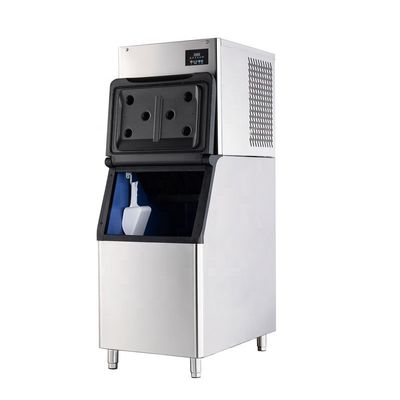 İyi fiyat Restoran veya mağaza için özel 220V 1P 50HZ ICEMA Ticari Küp Buz Makinesi çevrimiçi
