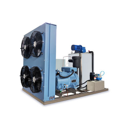 İyi fiyat 3T/24H Balıkçılık Deniz Ürünleri için Endüstriyel Dondurma Makine çevrimiçi