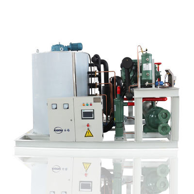 İyi fiyat Yüksek Üretimlilik 10T/24H Balıkçılık Deniz Ürünleri için Endüstriyel Dondurma Makine çevrimiçi