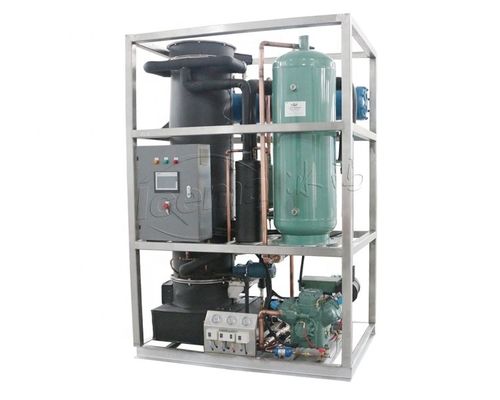 İyi fiyat Büyük Buz Üretimi 40KW Silindirli Tüp Buz Makinesi TV50 Arap Ortadoğu için çevrimiçi