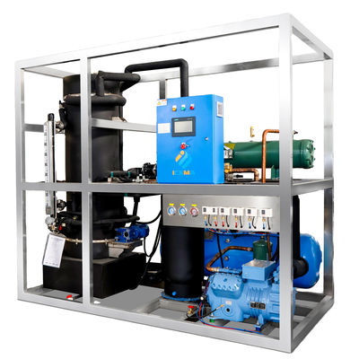 İyi fiyat İşinizi 5T/24H Tube Ice Machine ile geliştirin 38mm çaplı çevrimiçi