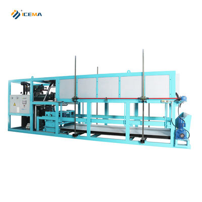 İyi fiyat 85kw Soğutma Kapasitesi 12000 KG Müşteri İhtiyaçları İçin Endüstriyel Buz Bloku Yapım Makinesi çevrimiçi