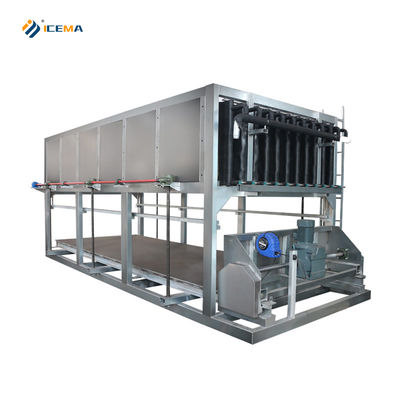 İyi fiyat 15T/20T Buz Bloku Yapma Makinesi Yüksek Çıktı ve Üretim için Bitzer/Hanbell Kompresörü çevrimiçi