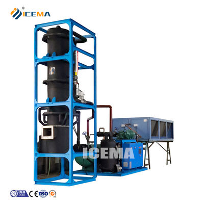 İyi fiyat ICEMA'nın 15T/24H Endüstriyel Tüp Buz Makinesi ile Soğuk İçecek Üretiminizi Artırın çevrimiçi