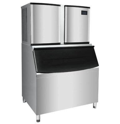 Ticari kutu buz makinesi 1000kg/24h Hava Su Soğutma 220V/380V