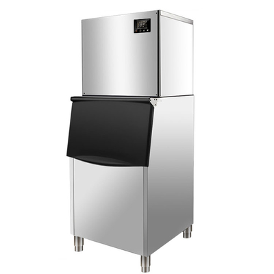 Ticari buz küp makinesi 454kg/24h Hava Su Soğutma 380V/220V