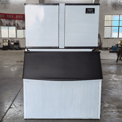 Ticari Tüp Buz Makinesi 500kg 1000kg 24 saat Çıkışlı Bitzer Kompresörlü