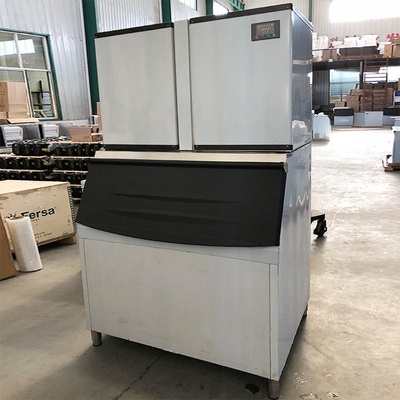 ETERNITY 750 kg ticari buz küp makinesi paslanmaz çelik