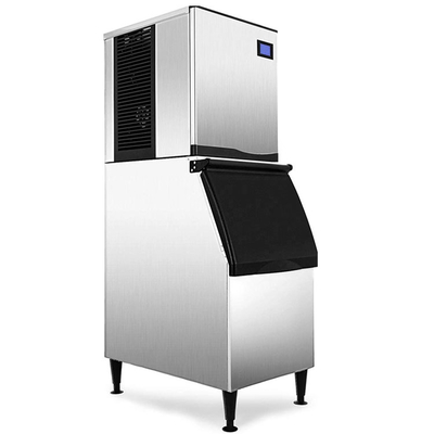Ticari buz küp makinesi 500 kg 24 saat paslanmaz çelik 220V/380V
