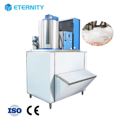 Otel Kullanımı İçin Ticari Tatlı Su Yaprak Buz Makinesi Küçük Yaprak Buz Makinesi Yaprak Buz Tesisi